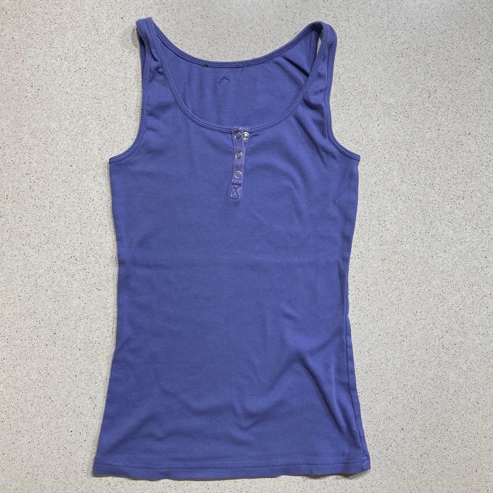 Lavender Yoga Tank Top